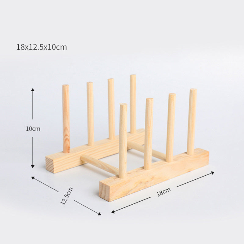 Wood Dish Rack - Original Wooden Drying Rack