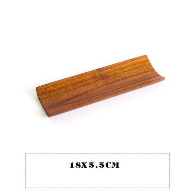 Acacia Wood Square Plate Set - Serving Tray