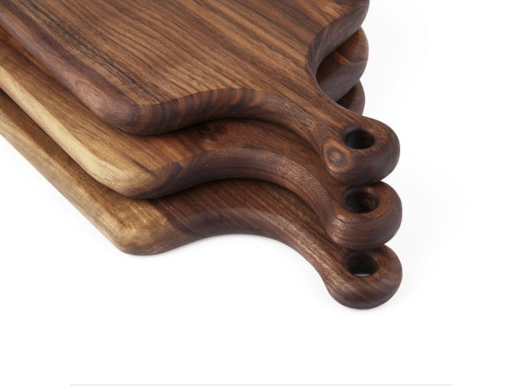 Black Walnut Chopping Board - Whole Wood Breadboard