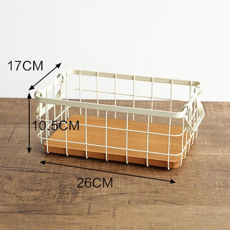 Japanese Iron Storage Box - Metal Container for Home