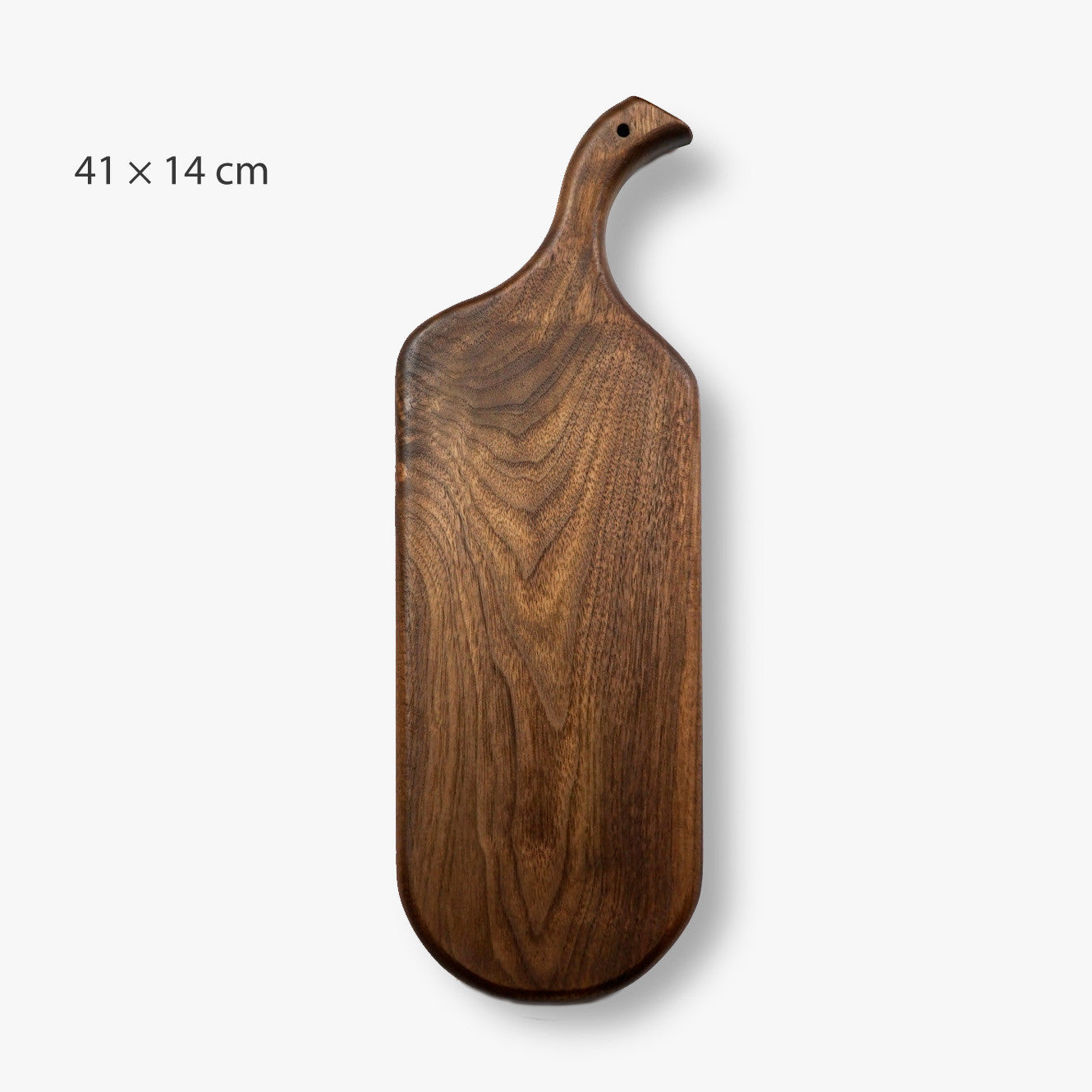 Black Walnut Chopping Board - Whole Wood Breadboard
