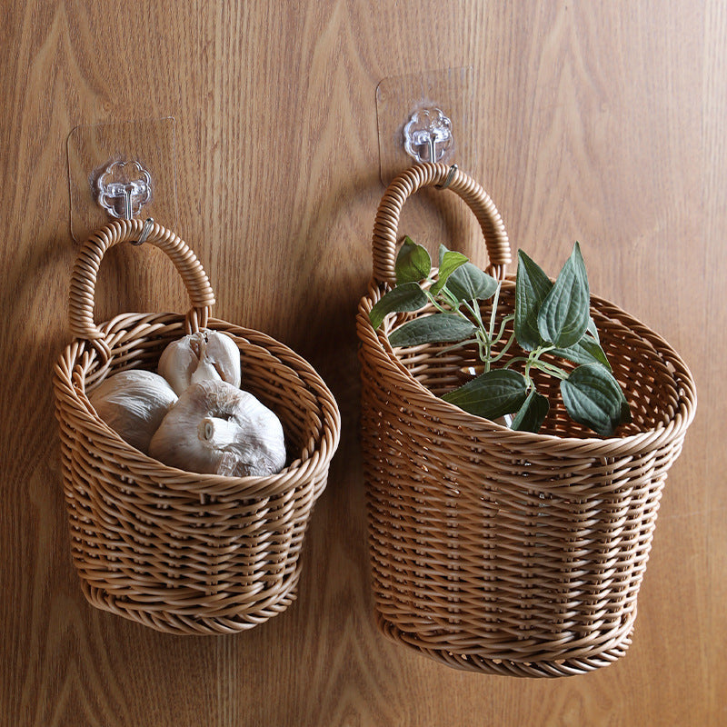 Plastic Bathroom Storage Basket - Organizer