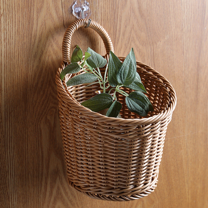 Plastic Bathroom Storage Basket - Organizer