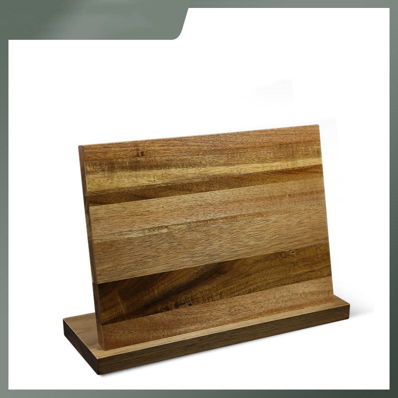 Xinzuo Wood Magnetic Knife Holder - Wall Rack