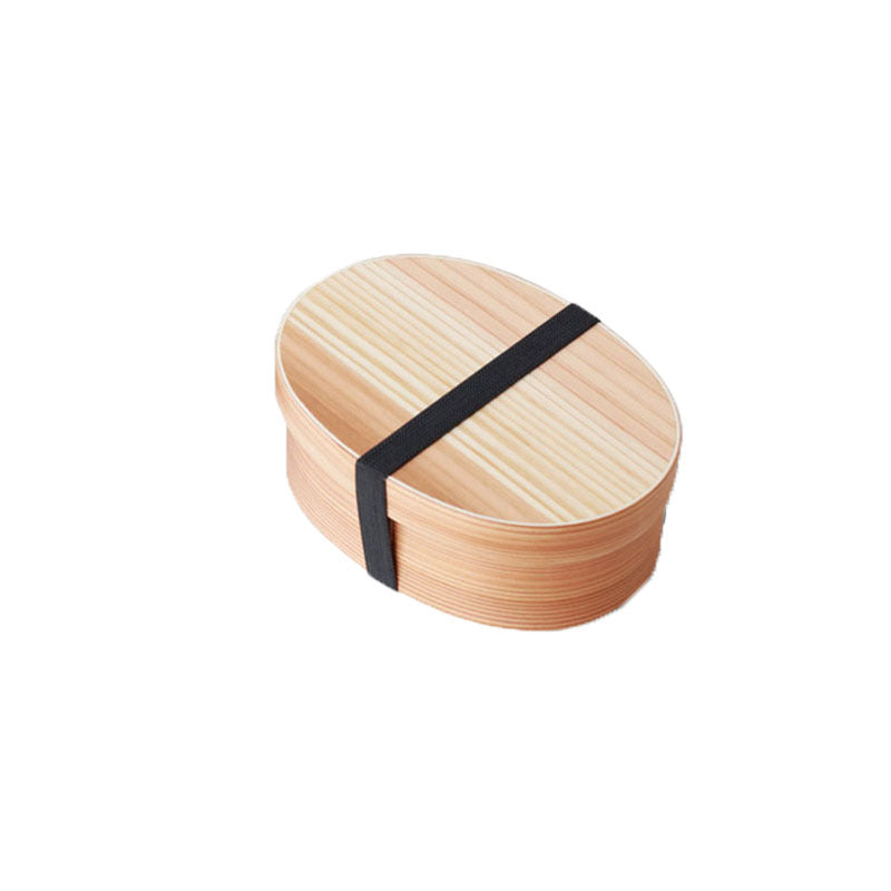 Wood Bento Box - Single Tier Lunch Container