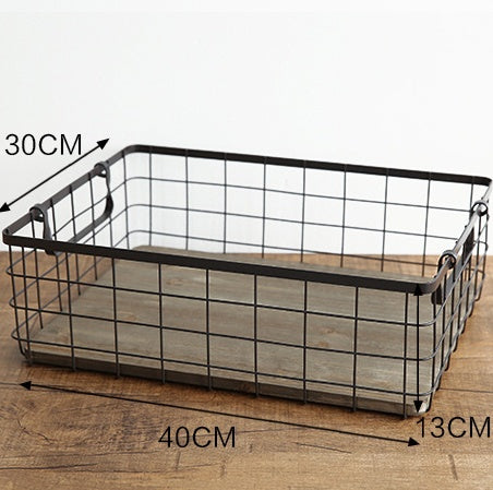 Japanese Iron Storage Box - Metal Container for Home