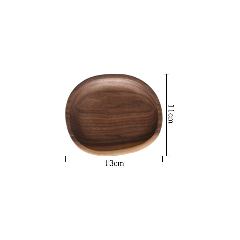 Wood Tea Plate - Simple Serving Tray