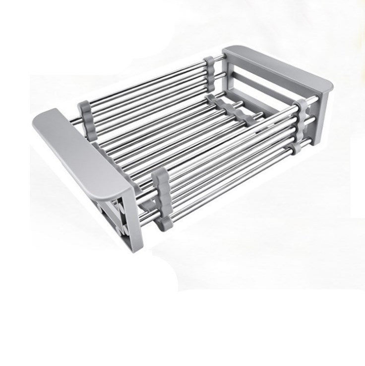 Stainless Steel Sink Drain Basket - Dish Drying
