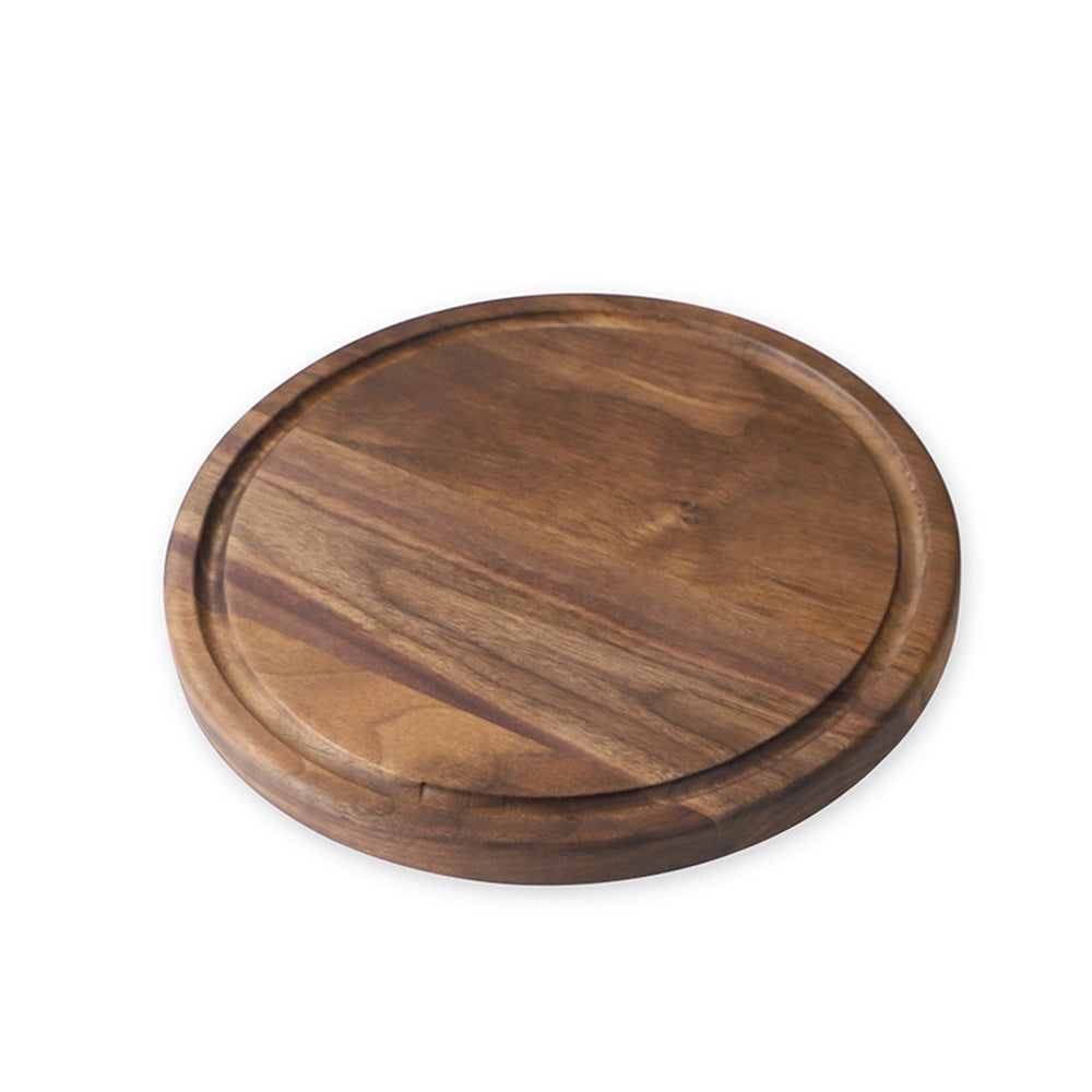 Black Walnut Cutting Board - Whole Tray for Fruit