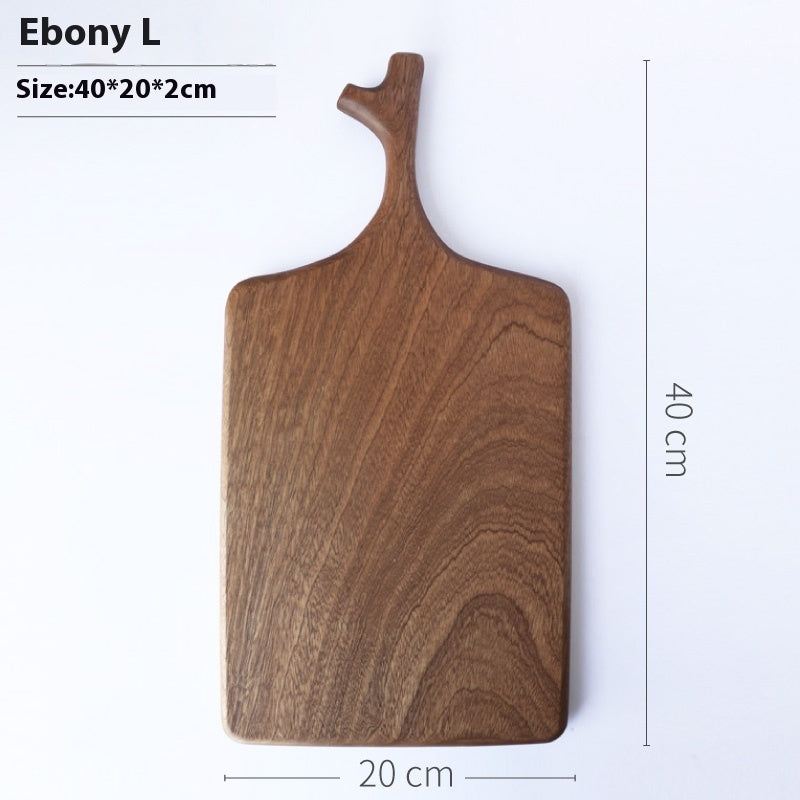 Wood Cutting Board - Durable Kitchen Chopping Block