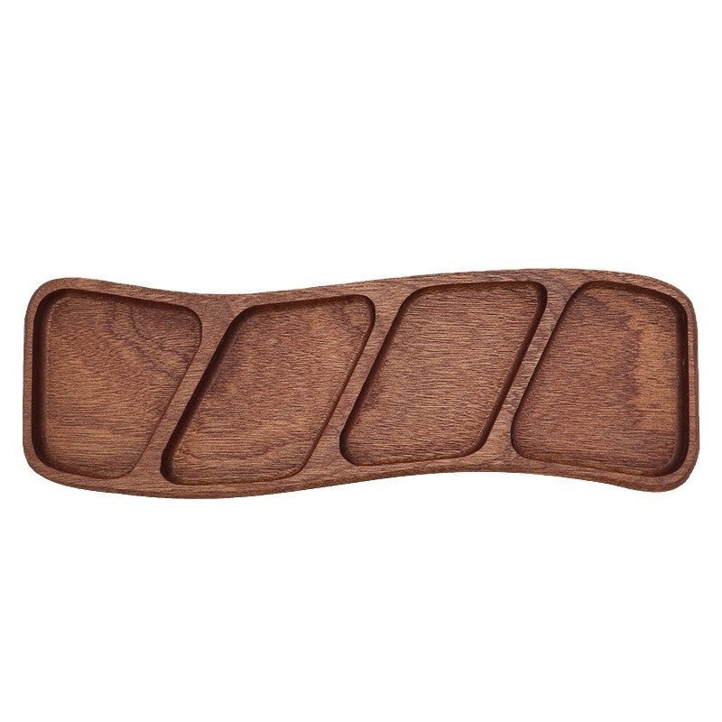 Japanese Wood Side Plate - Small Serving Dish