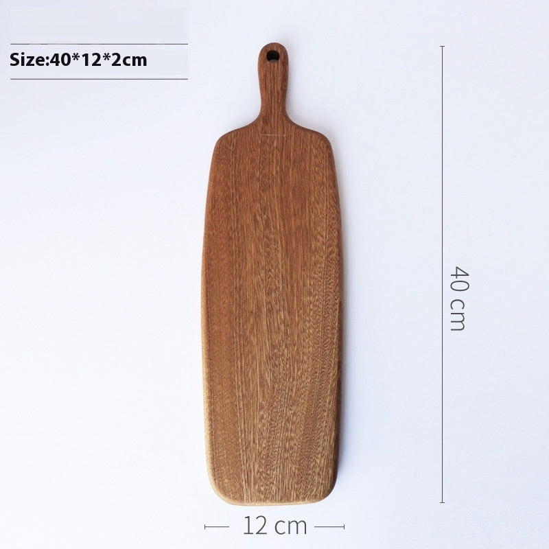 Wood Cutting Board - Durable Kitchen Chopping Block