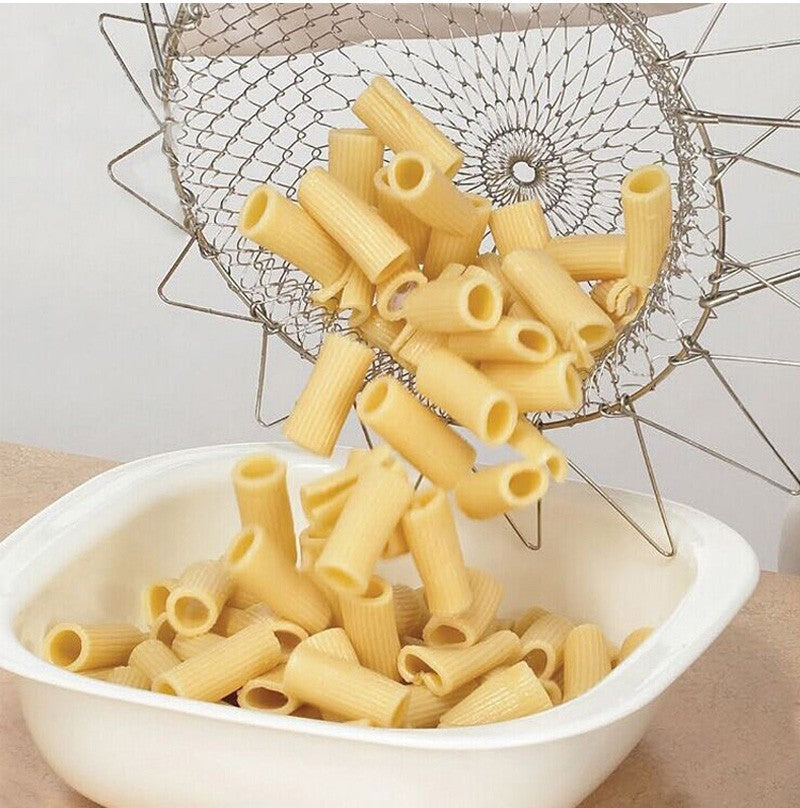 Stainless Steel Deep Fry Basket - Multi-Function