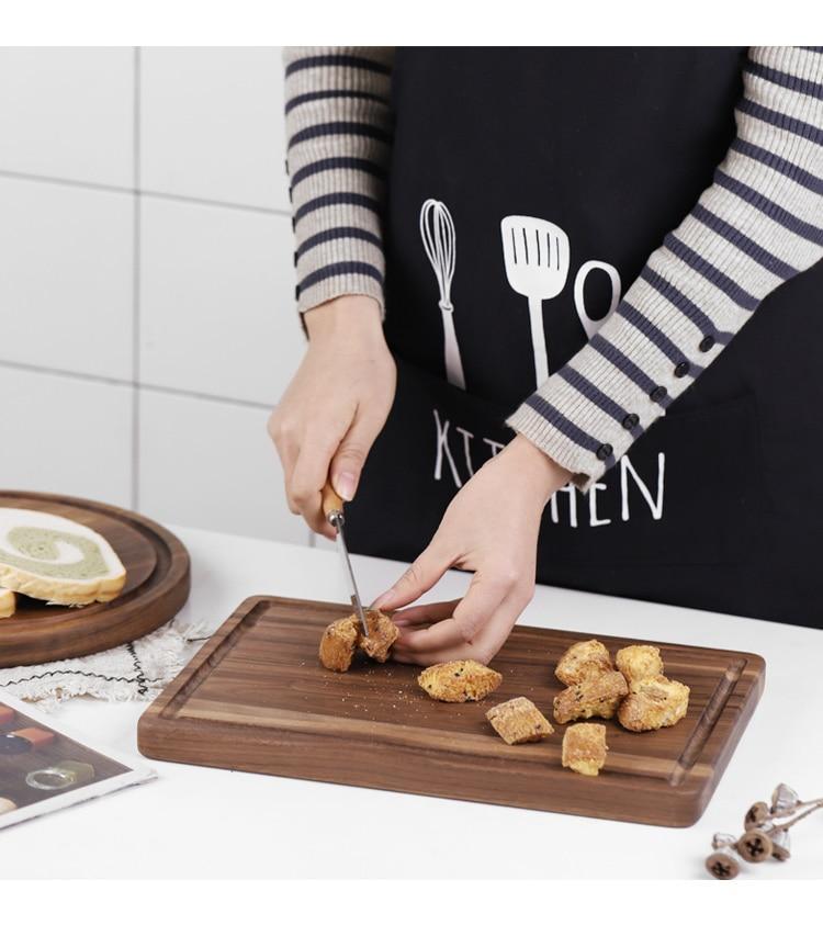 Black Walnut Cutting Board - Whole Tray for Fruit