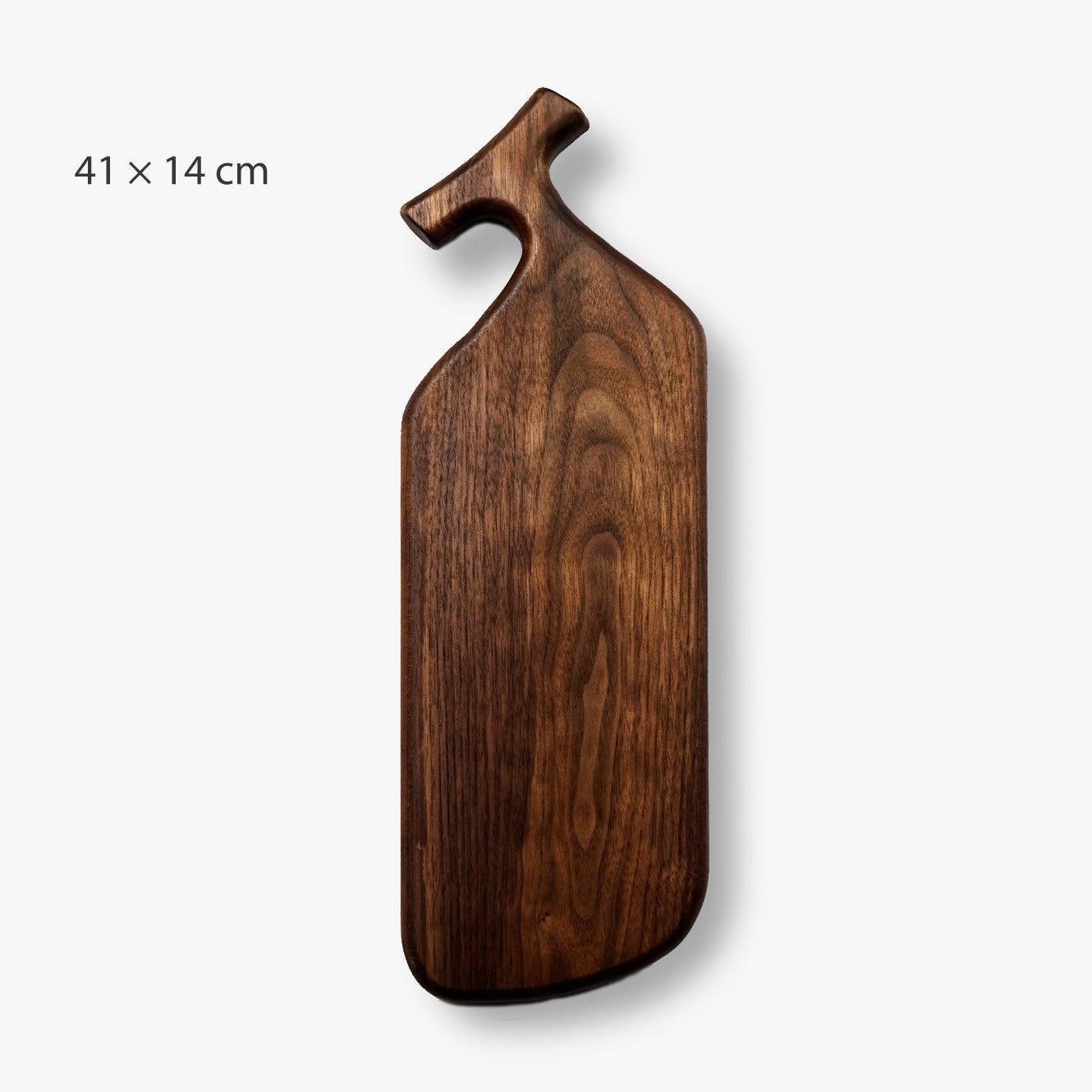 Black Walnut Chopping Board - Whole Wood Breadboard