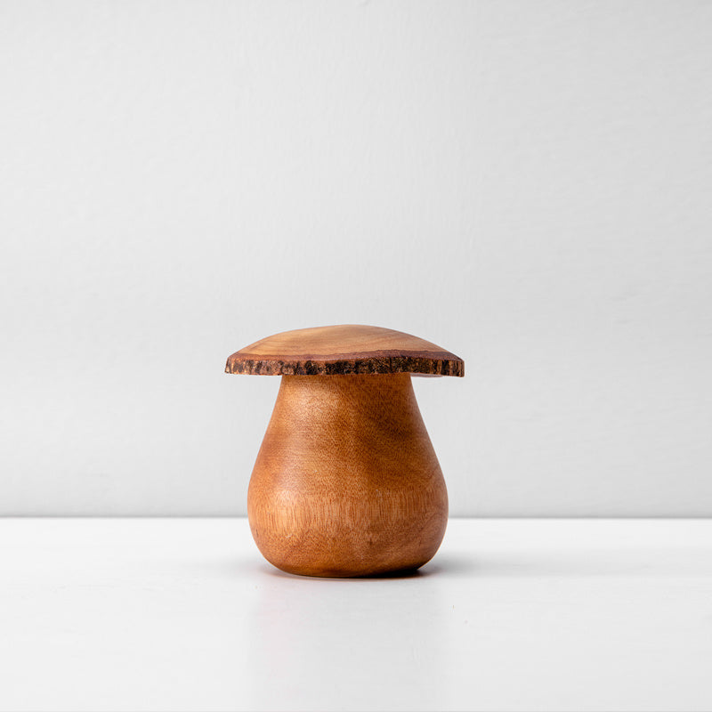 Mushroom Wood Ornaments - Decorative Figurines