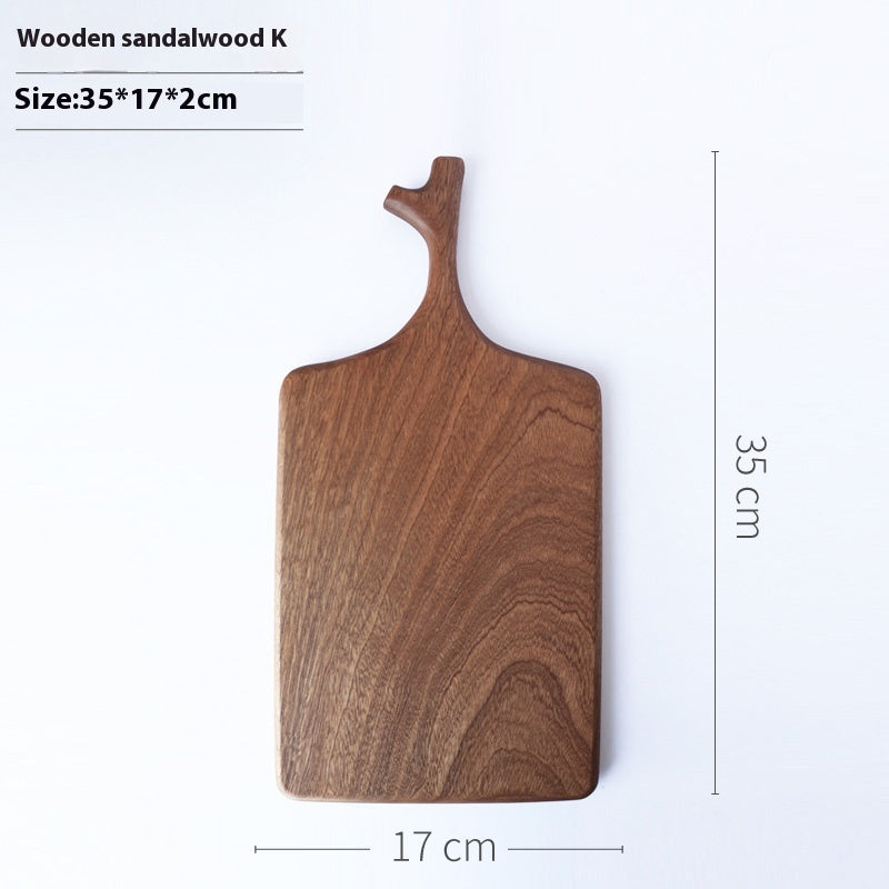 Wood Cutting Board - Durable Kitchen Chopping Block