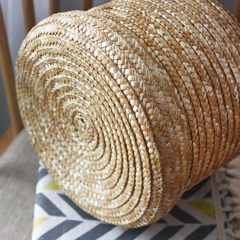 Woven Storage Basket - Versatile Home Organizer