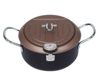 Stainless Fry Basket - Telescopic Folding