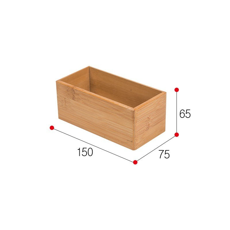 Wood Kitchen Drawer Organizer - Storage Boxes