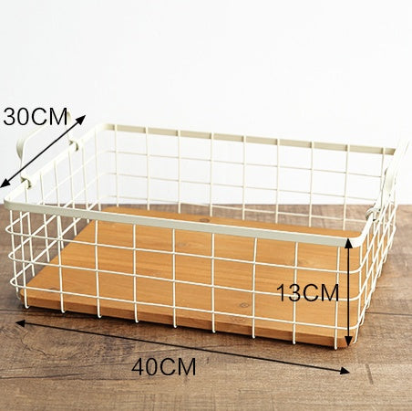 Japanese Iron Storage Box - Metal Container for Home