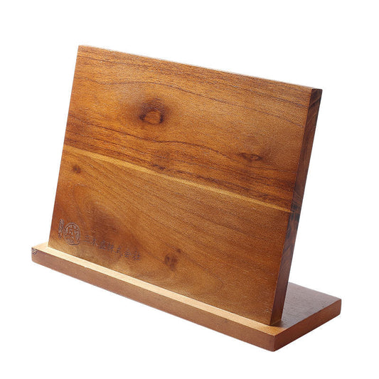 Wood Magnetic Knife Holder - Multifunctional Rack