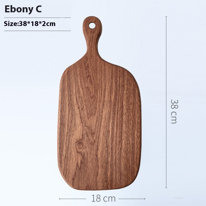 Wood Cutting Board - Durable Kitchen Chopping Block