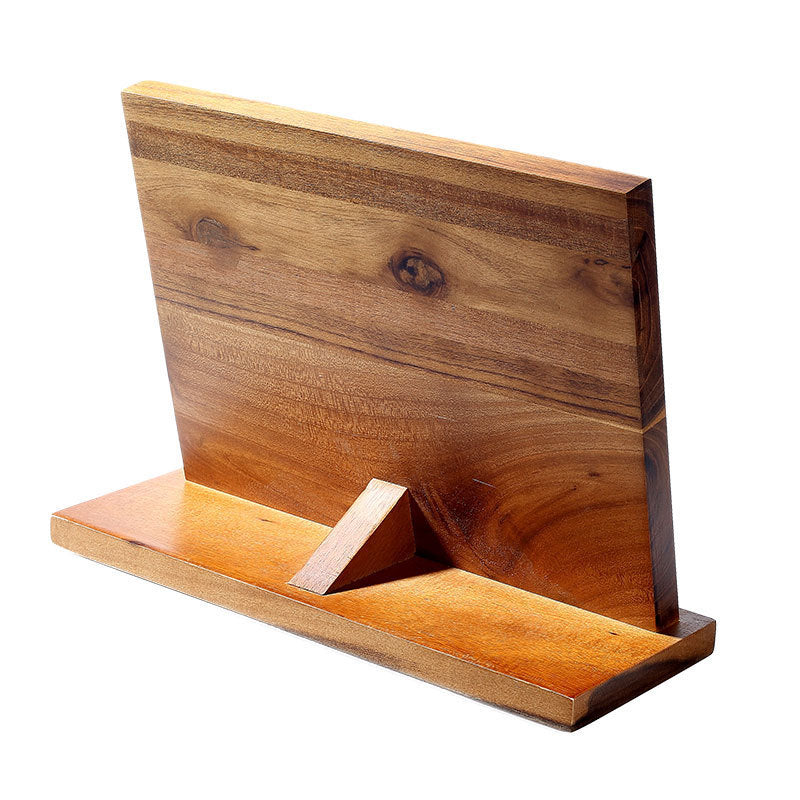 Wood Magnetic Knife Holder - Multifunctional Rack