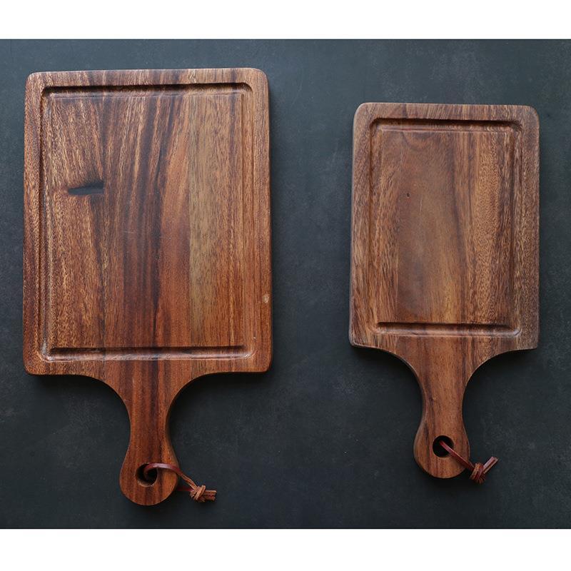 Japanese Wood Fruit Cutting Board - Small Chopping