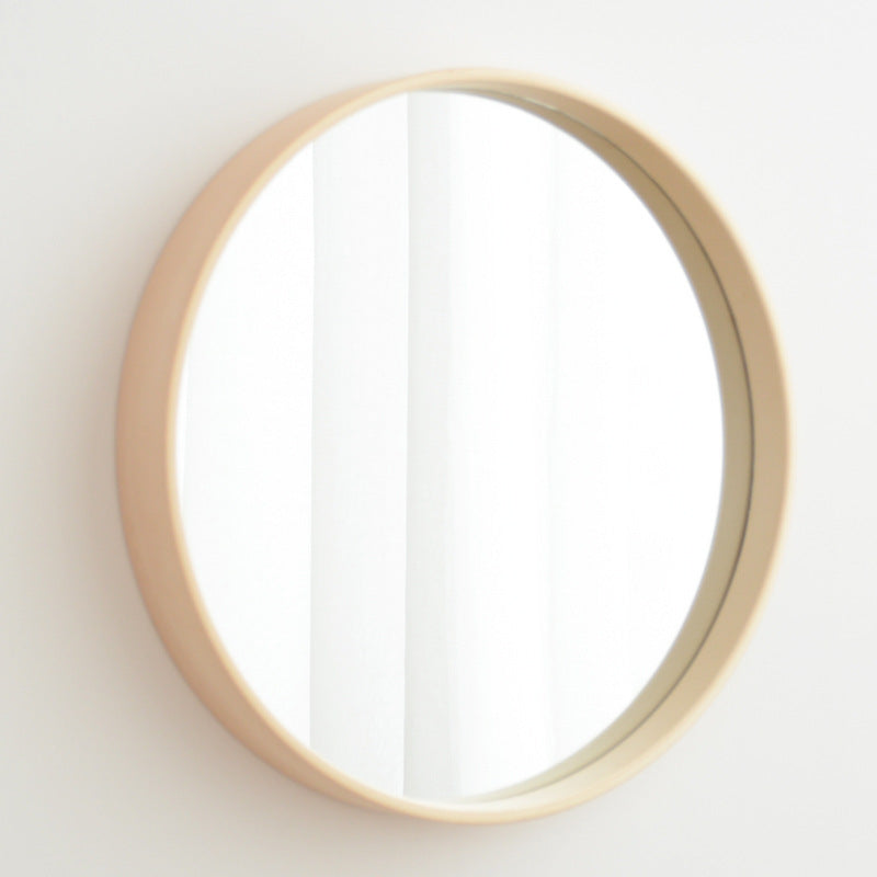 Wood Bathroom Mirror - Natural Log Wall Hanging