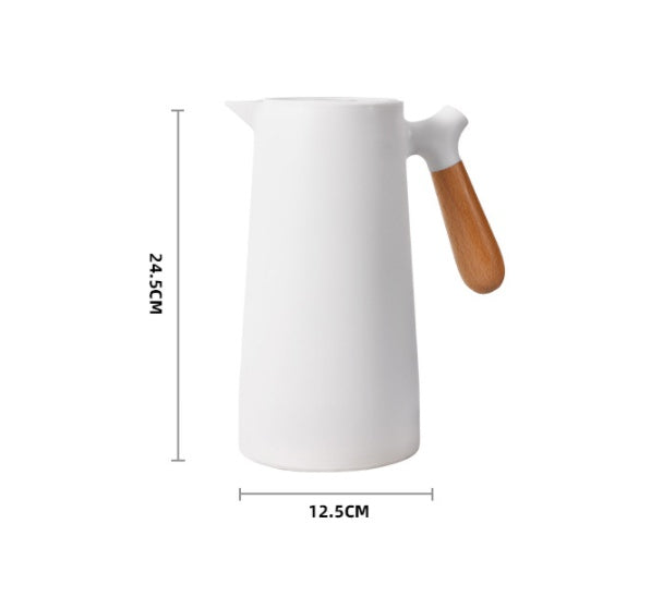Wood Kettle Handle - Replacement Wooden Grip