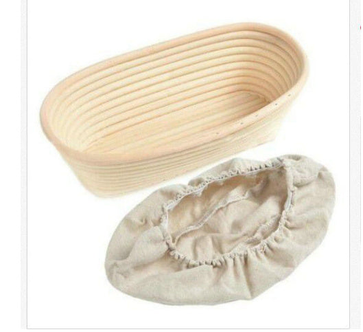 Rattan Bread Basket - Natural Handwoven Serving