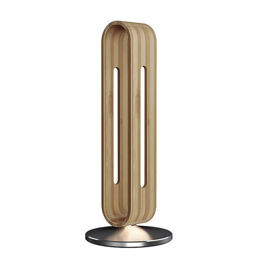 Headphone Stand - Metal & Wood Holder