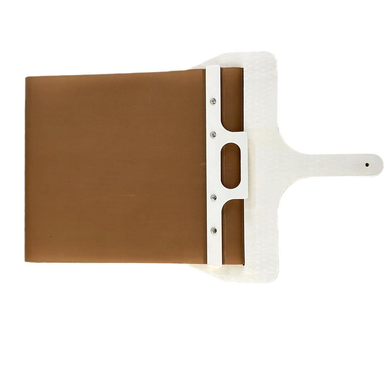 Pizza Peel with Wood Handle - Sliding Storage Board