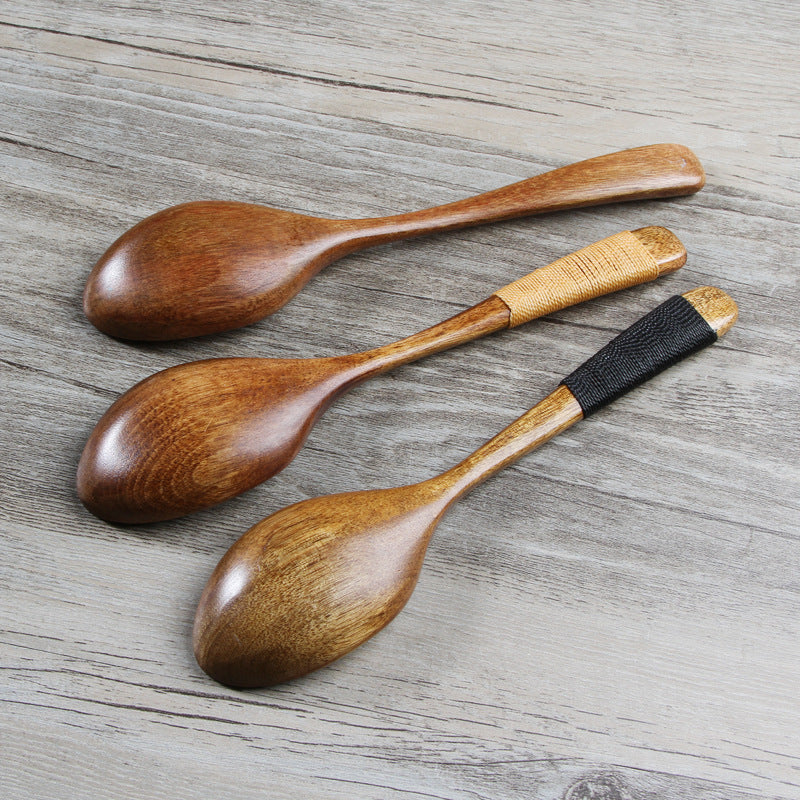 Wood Serving Spoon - Kitchen Utensil