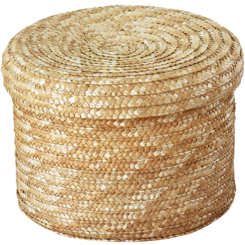 Woven Storage Basket - Versatile Home Organizer