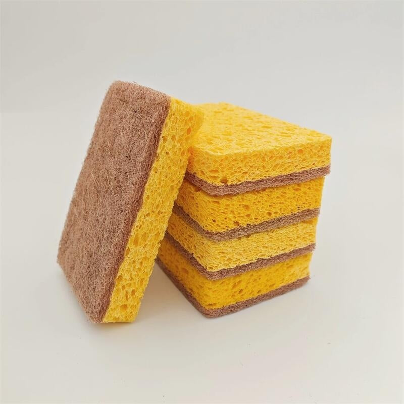 Sisal Cellulose Scrub Sponge - Natural Kitchen Scrubber
