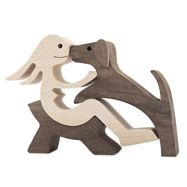 DIY Wood Figurine Sculpture - Unfinished Craft