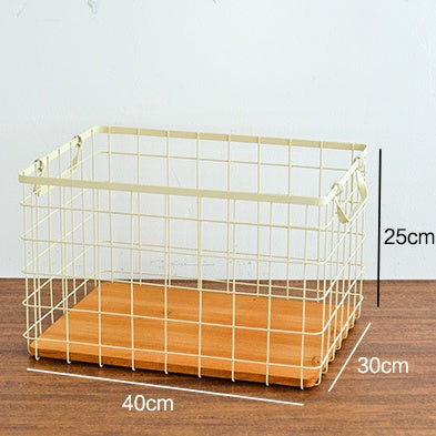 Japanese Iron Storage Box - Metal Container for Home