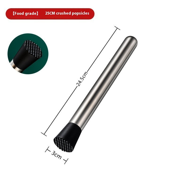 Stainless Steel Ice Crushing Hammer - Bar Tool
