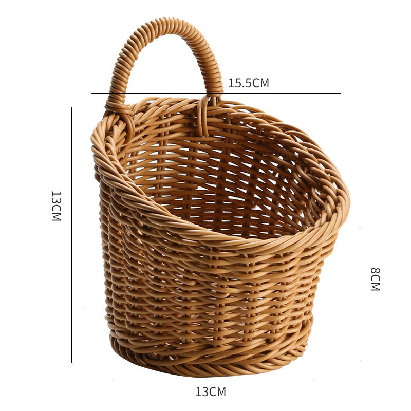 Plastic Bathroom Storage Basket - Organizer