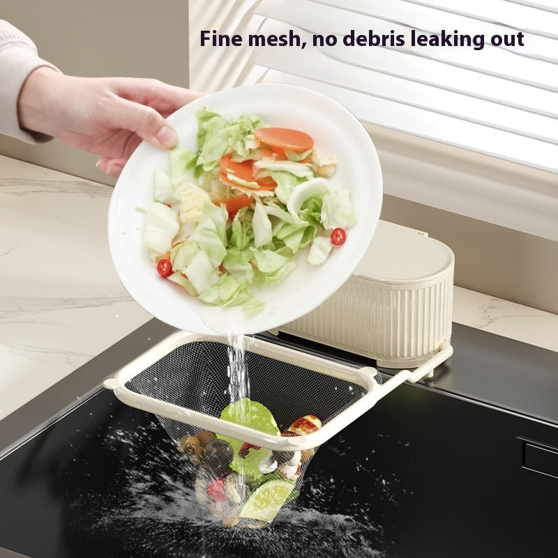 Suction Cup Sink Filter - Foldable Drain Stopper