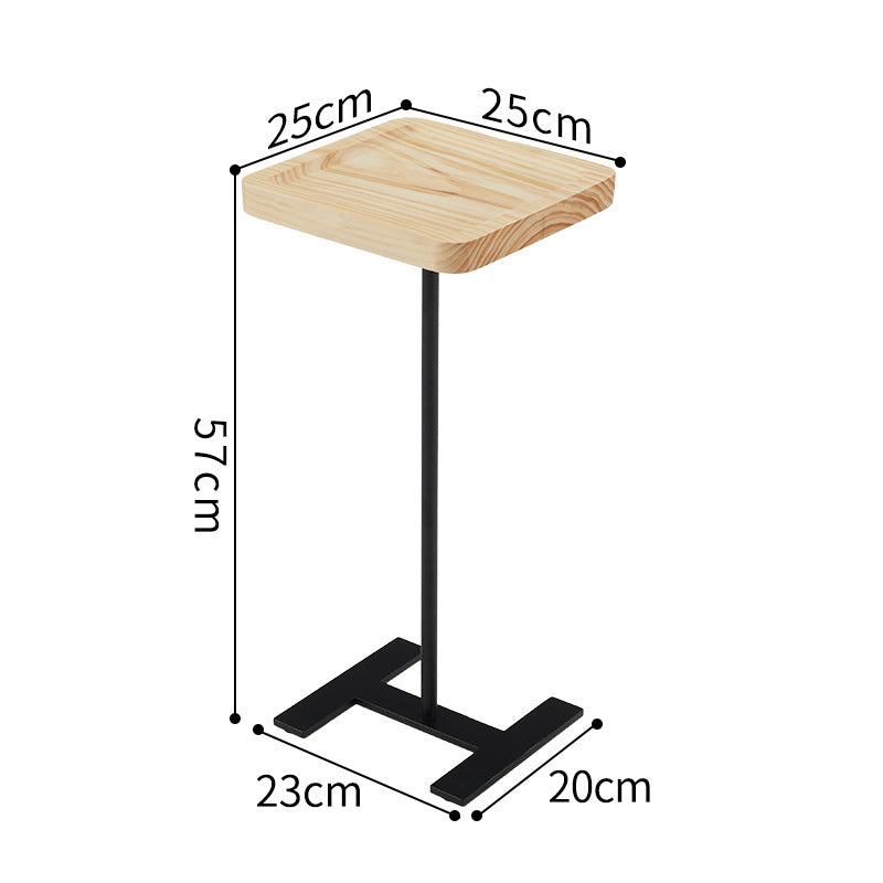 Wood Narrow Side Table - Small
