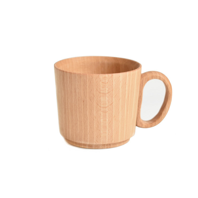Beech & Jujube Wood Coffee Cup - Tea Set