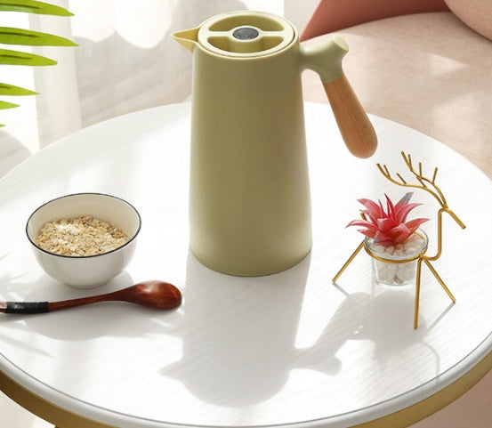 Wood Kettle Handle - Replacement Wooden Grip