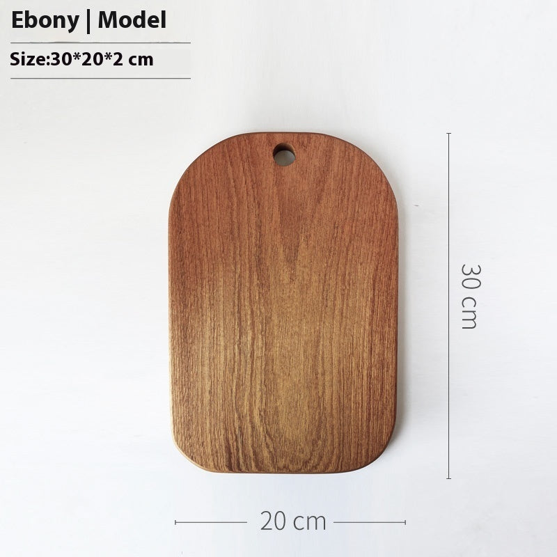 Wood Cutting Board - Durable Kitchen Chopping Block