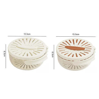 Foldable Drain Basket - Silicone Colander for Kitchen