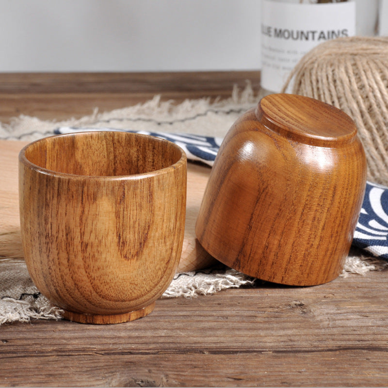 Spruce Wood Mug - Classic Style - Drinks
