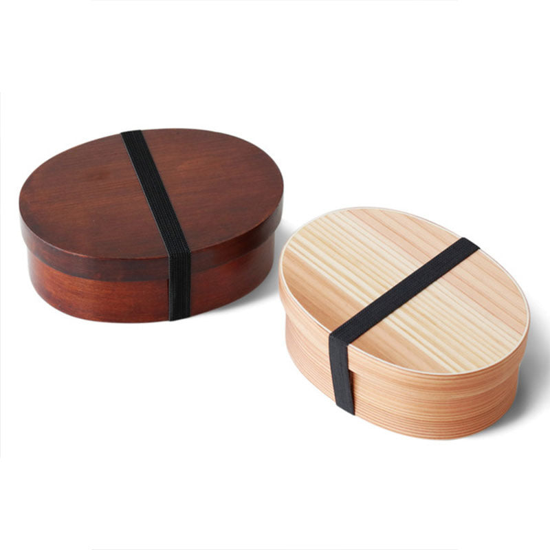 Wood Bento Box - Single Tier Lunch Container