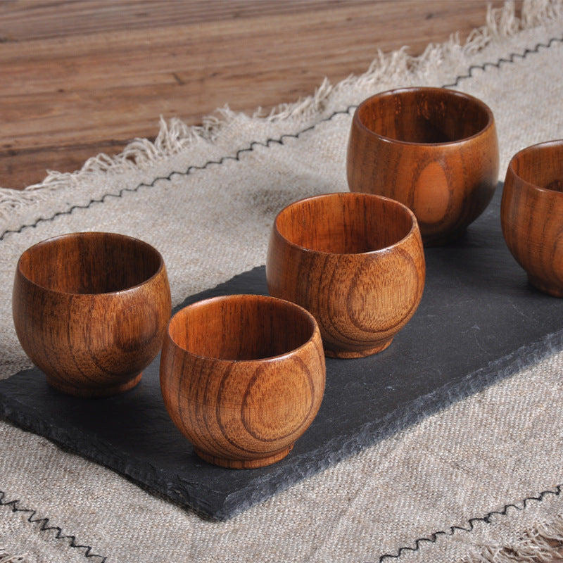 Spruce Wood Mug - Classic Style - Drinks